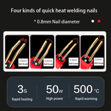 Hand held Welder Weld Repair of Plastic Cracks Hot Stapler Machine Garage Tool