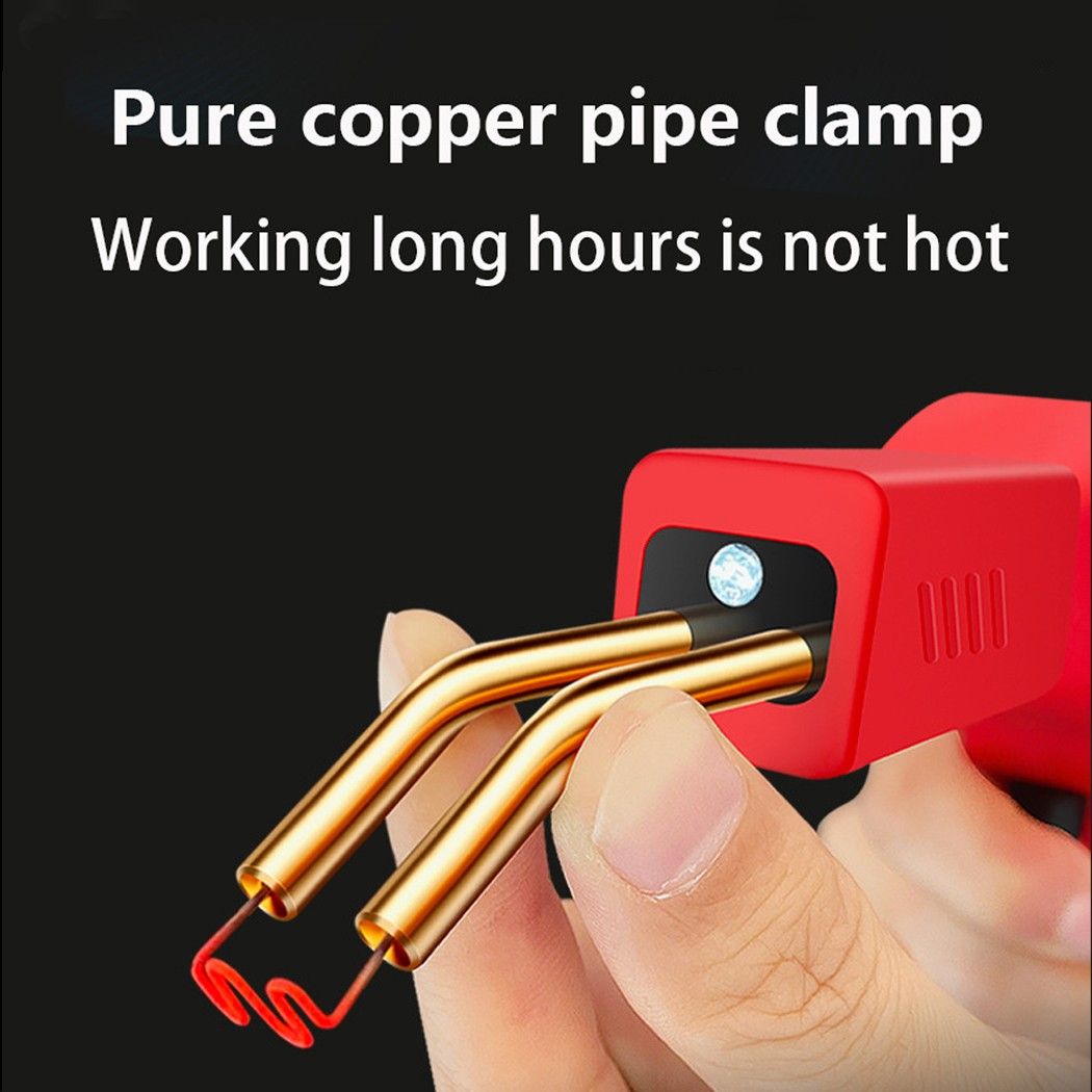 Hand held Welder Weld Repair of Plastic Cracks Hot Stapler Machine Garage Tool