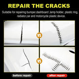 Hand held Welder Weld Repair of Plastic Cracks Hot Stapler Machine Garage Tool