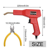Kitchen & Bathroom DIY: Plastic Welder Garage Tool Hot Staple Staplers Bumper Repair Welding Machine Kit