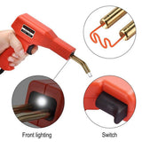 Kitchen & Bathroom DIY: Plastic Welder Garage Tool Hot Staple Staplers Bumper Repair Welding Machine Kit