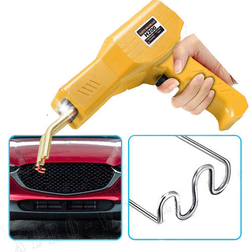 Automotive Repair & Speciality Tools: 200W Plastic Welder Garage Tool Hot Staplers Cracke Bumper Repair Weld Machine