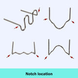 200W Plastic Welder Garage Tool Hot Staplers Cracke Bumper Repair Weld Machine