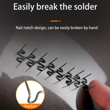 200W Plastic Welder Garage Tool Hot Staplers Cracke Bumper Repair Weld Machine