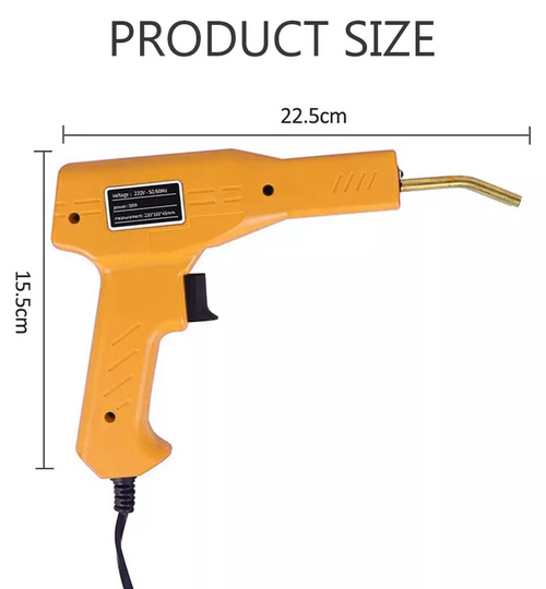 Automotive Repair & Speciality Tools: 200W Plastic Welder Garage Tool Hot Staplers Cracke Bumper Repair Weld Machine