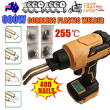 Gardening Tools: Cordless Plastic Welder Hot Stapler Bumper Repair Welding Machine +400 Staples