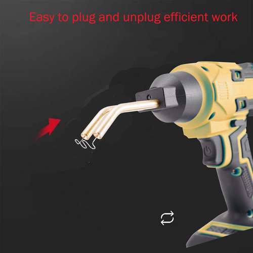 Gardening Tools: Cordless Plastic Welder Hot Stapler Bumper Repair Welding Machine +400 Staples