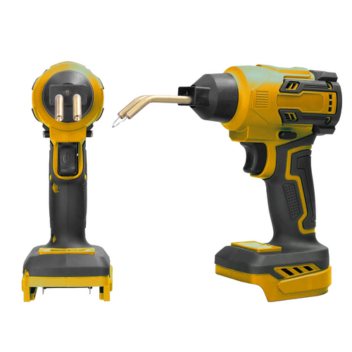 Gardening Tools: Cordless Plastic Welder Hot Stapler Bumper Repair Welding Machine +400 Staples