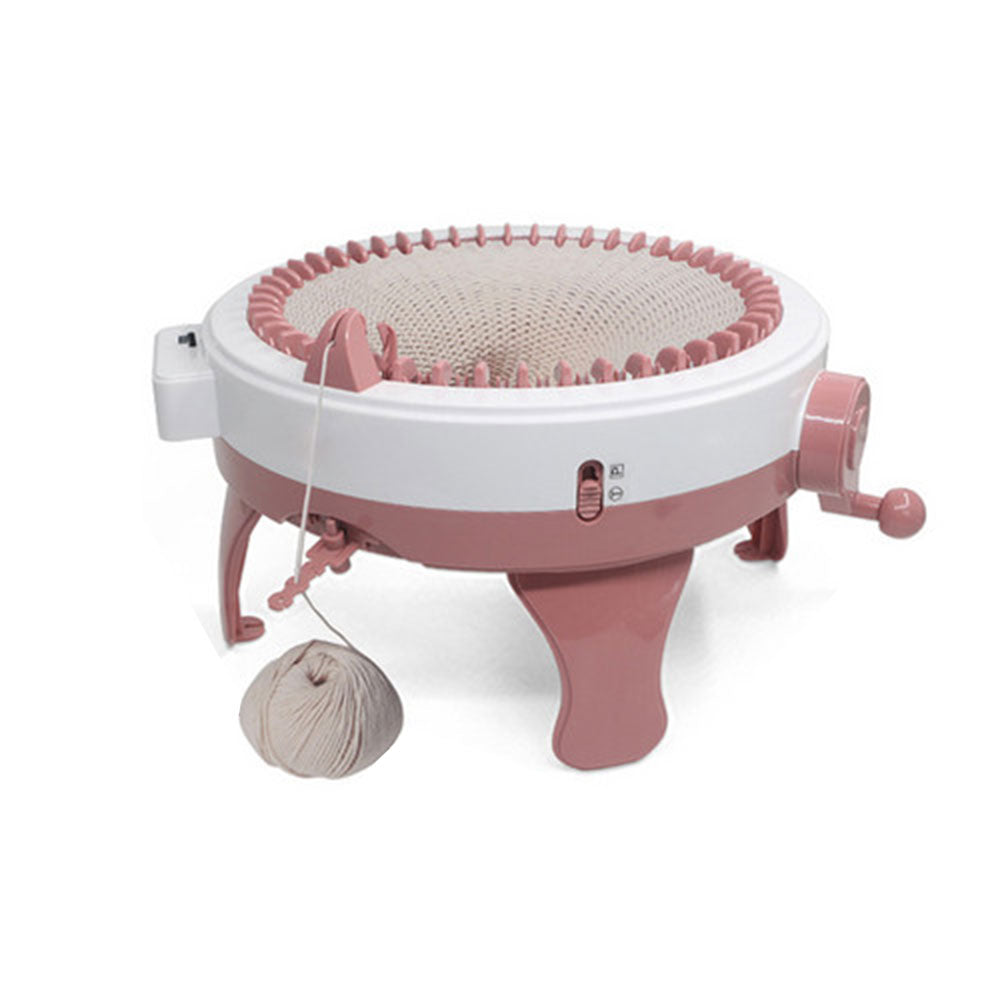 Camp Safety Equipment: 48 Needles DIY Knitting Machine Weaving Swift Yarn Fiber String Ball Wool Winder