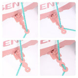 Camp Safety Equipment: 48 Needles DIY Knitting Machine Weaving Swift Yarn Fiber String Ball Wool Winder