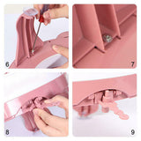 Camp Safety Equipment: 48 Needles DIY Knitting Machine Weaving Swift Yarn Fiber String Ball Wool Winder