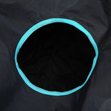 Cat Furniture: Pet Cat Kitten Puppy 4-Way Tunnel Play Toy Foldable Funny Exercise Tunnel Rabbit