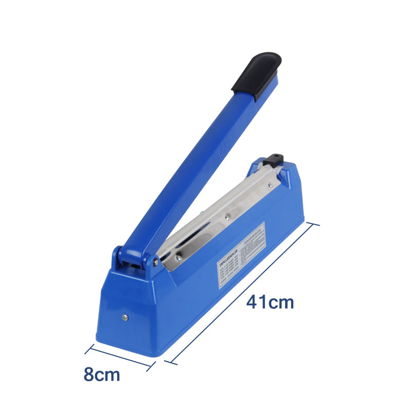 Food Storage: 300mm Impulse Heat Sealer Sealing SAA Machine Electric Plastic Poly Bag