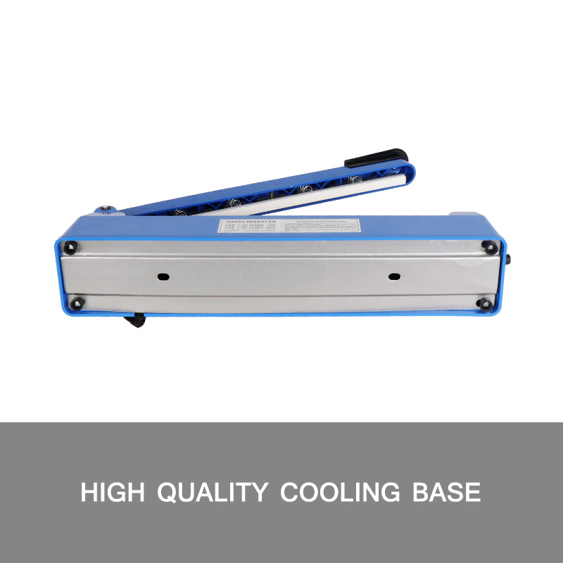 Food Storage: 300mm Impulse Heat Sealer Sealing SAA Machine Electric Plastic Poly Bag