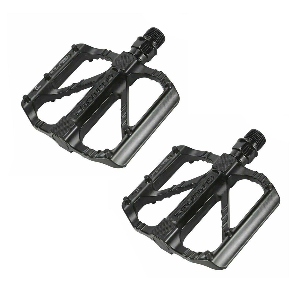 Bicycle Parts: 1 Pair Bicycle Pedal Mountain Road Bike Cycling Anti Slip Bearing Pedals