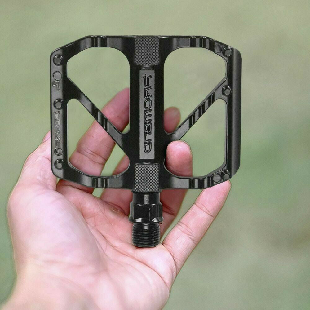 Bicycle Parts: 1 Pair Bicycle Pedal Mountain Road Bike Cycling Anti Slip Bearing Pedals