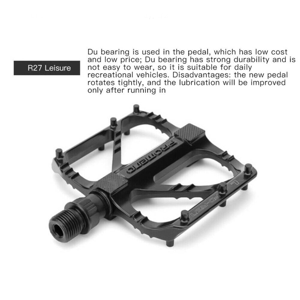 Bicycle Parts: 1 Pair Bicycle Pedal Mountain Road Bike Cycling Anti Slip Bearing Pedals