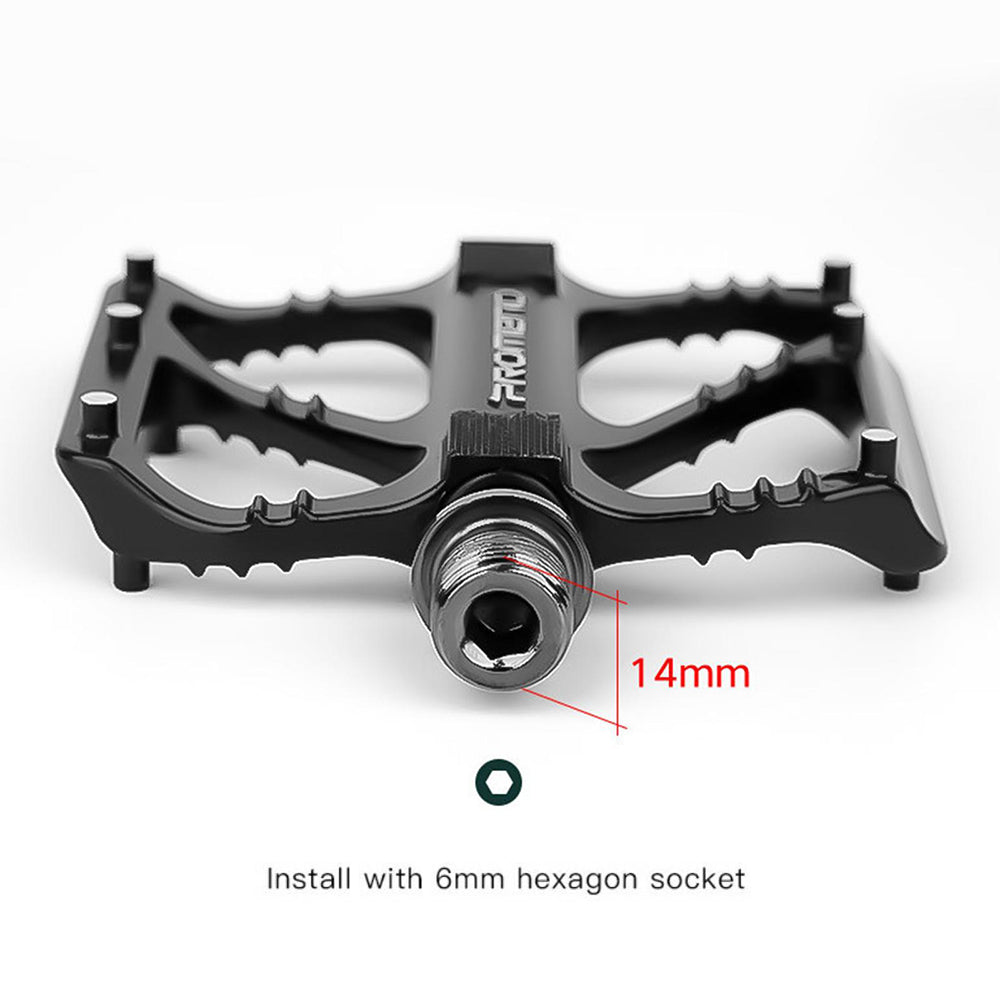 Bicycle Parts: 1 Pair Bicycle Pedal Mountain Road Bike Cycling Anti Slip Bearing Pedals
