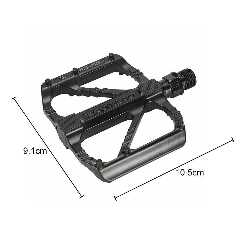 Bicycle Parts: 1 Pair Bicycle Pedal Mountain Road Bike Cycling Anti Slip Bearing Pedals
