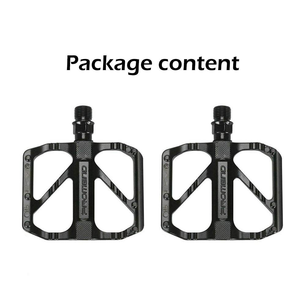 Bicycle Parts: 1 Pair Bicycle Pedal Mountain Road Bike Cycling Anti Slip Bearing Pedals