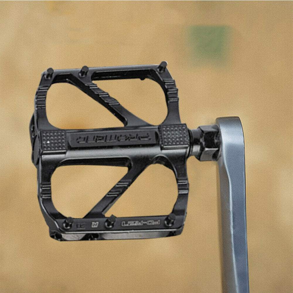 Bicycle Parts: 1 Pair Bicycle Pedal Mountain Road Bike Cycling Anti Slip Bearing Pedals