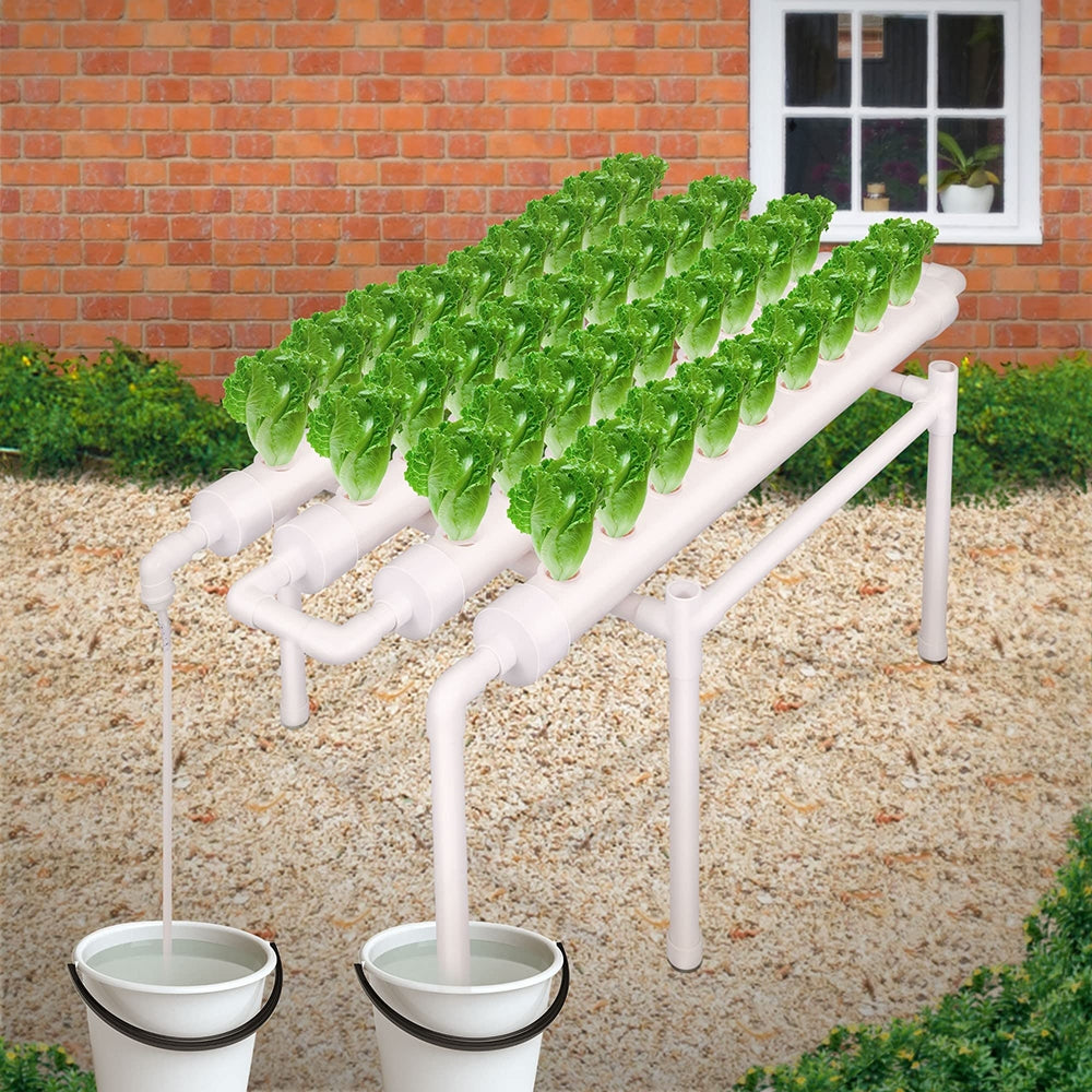 Gardening Accessories: 36 Sites Hydroponic Grow Tool Kits Vegetable Garden System 220V Water Pump