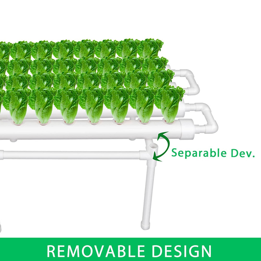 Gardening Accessories: 36 Sites Hydroponic Grow Tool Kits Vegetable Garden System 220V Water Pump