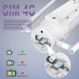 Bridges & Routers: WAVLINK AC1200 Outdoor WiFi Dual Band Long Range Aerial HD4 Extender WiFi Router
