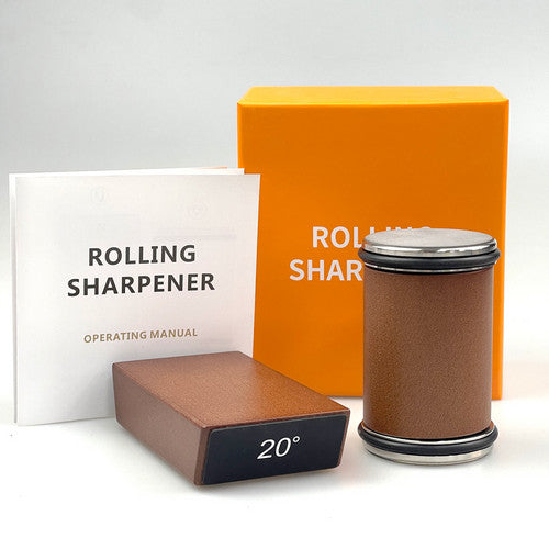 Kitchen Utensils: Rolling Knife Sharpener Kit For Straight Edge Roller Knife Sharpening Gift setAU