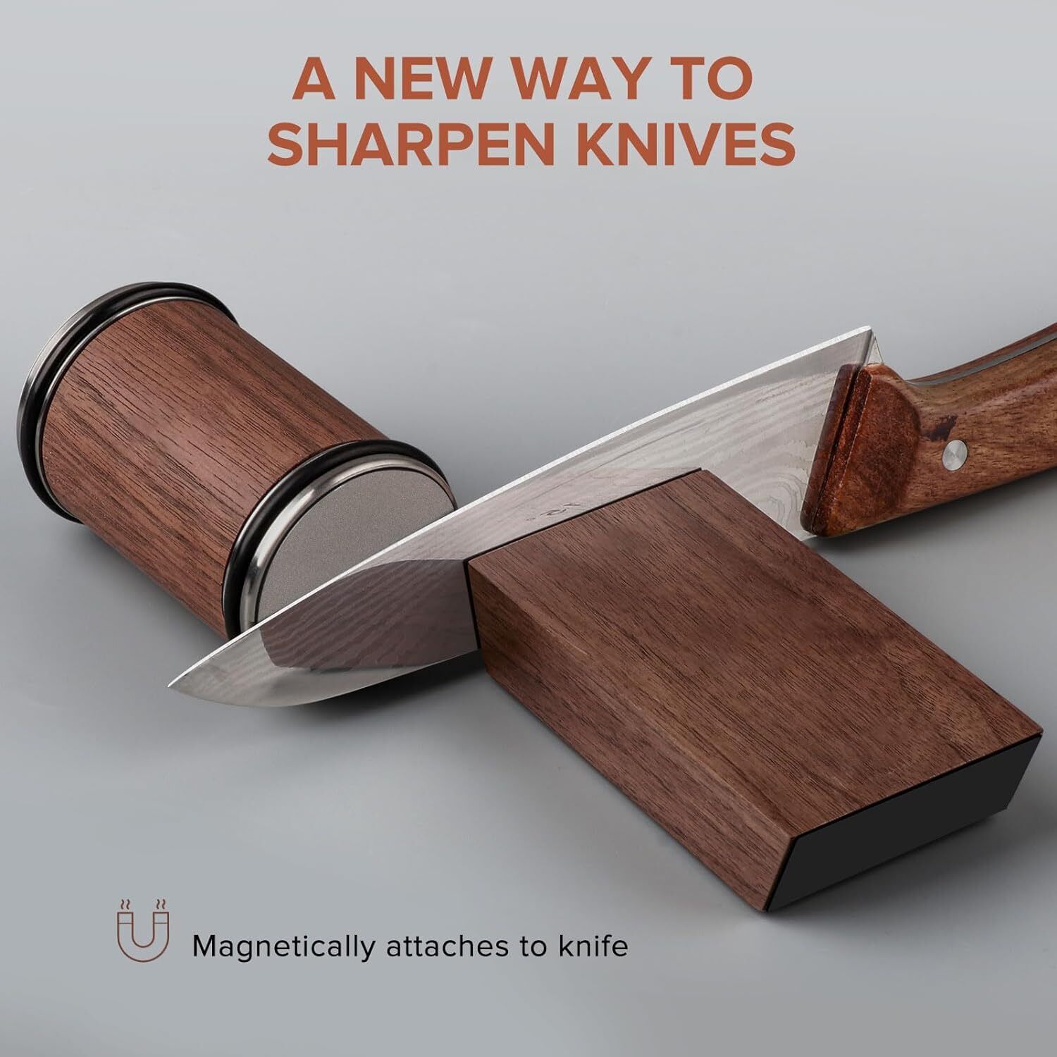 Kitchen Utensils: Rolling Knife Sharpener Kit For Straight Edge Roller Knife Sharpening Gift setAU