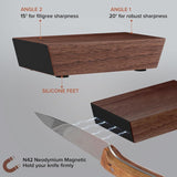 Kitchen Utensils: Rolling Knife Sharpener Kit For Straight Edge Roller Knife Sharpening Gift setAU