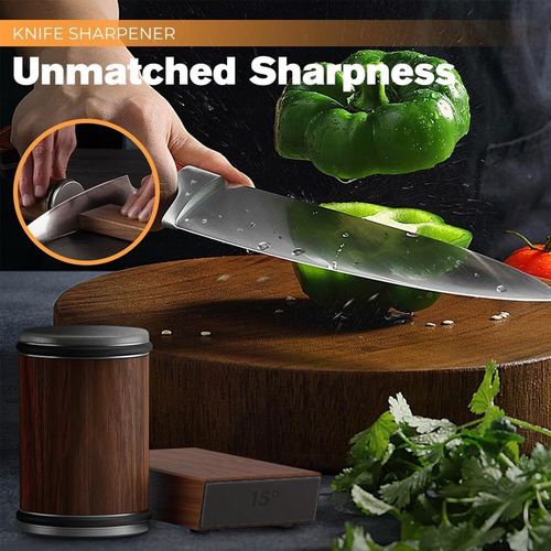 Kitchen Utensils: Rolling Knife Sharpener Kit For Straight Edge Roller Knife Sharpening Gift setAU