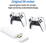 Video Games: M15 40000+4K HDMI TV Video Game Stick Retro Gaming Console 2 Wireless Controller