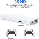 Video Games: M15 40000+4K HDMI TV Video Game Stick Retro Gaming Console 2 Wireless Controller