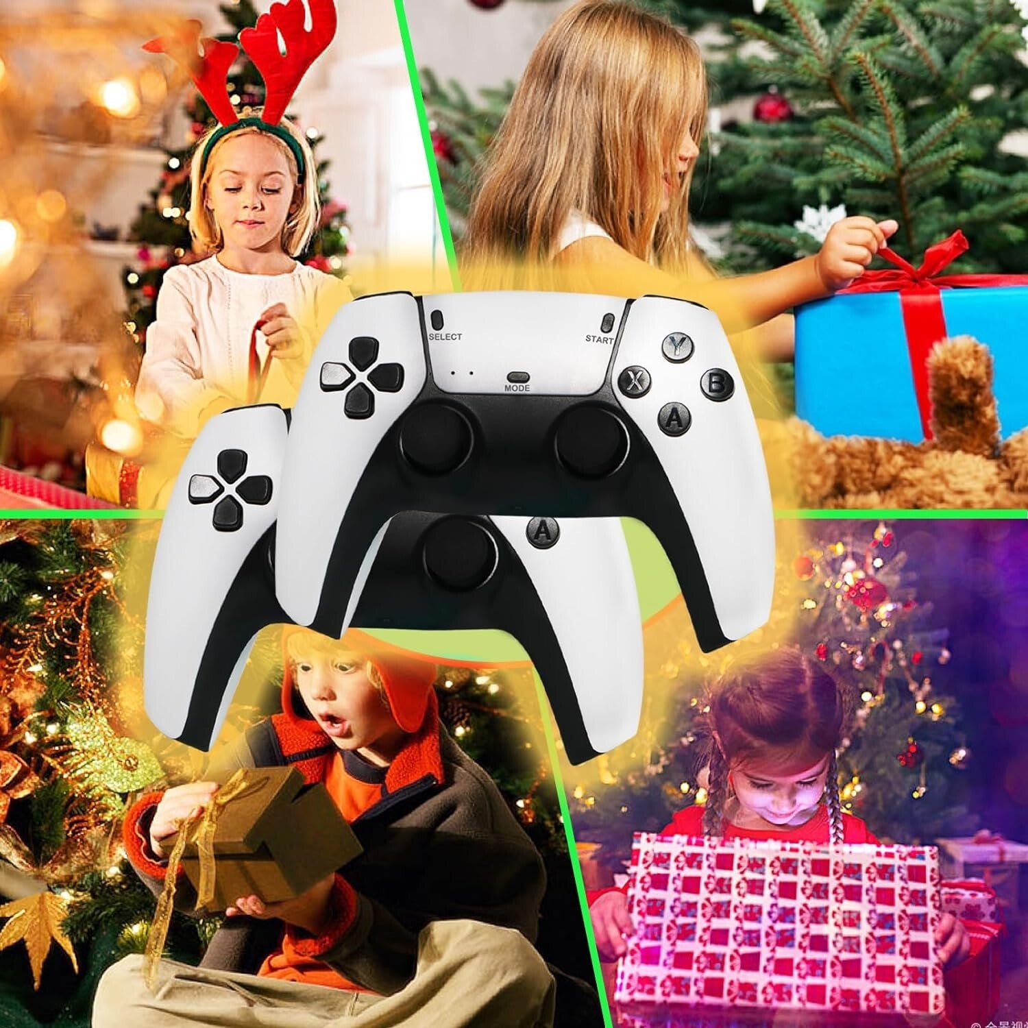 Video Games: M15 40000+4K HDMI TV Video Game Stick Retro Gaming Console 2 Wireless Controller