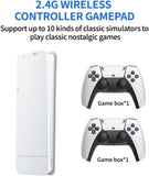 Video Games: M15 40000+4K HDMI TV Video Game Stick Retro Gaming Console 2 Wireless Controller
