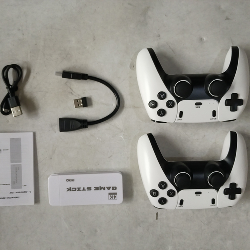 Video Games: M15 40000+4K HDMI TV Video Game Stick Retro Gaming Console 2 Wireless Controller