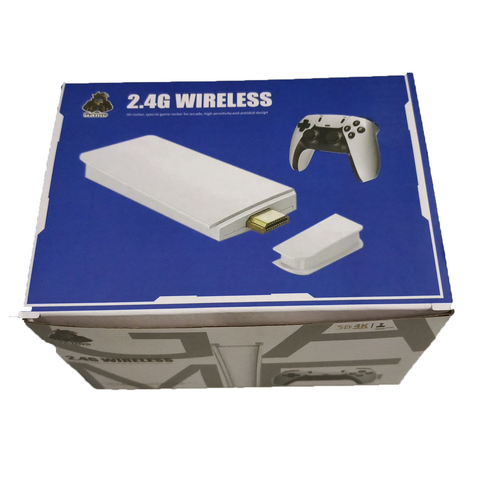 Video Games: M15 40000+4K HDMI TV Video Game Stick Retro Gaming Console 2 Wireless Controller
