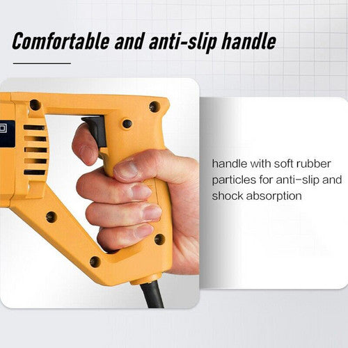 Hand Tools: Portable Handheld Electric Concrete Cement Mixing Vibrator w/Flexible Hose MAX1800W
