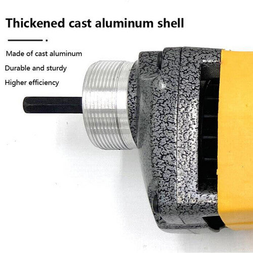 Hand Tools: Portable Handheld Electric Concrete Cement Mixing Vibrator w/Flexible Hose MAX1800W