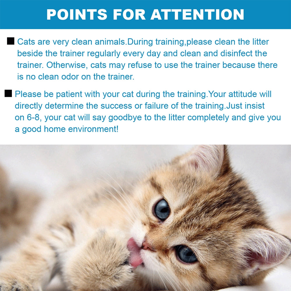 Cat Furniture: Cat Toilet Training System 3 Step Litter Kwitter Pet Training DVD Instruction