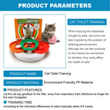 Cat Furniture: Cat Toilet Training System 3 Step Litter Kwitter Pet Training DVD Instruction