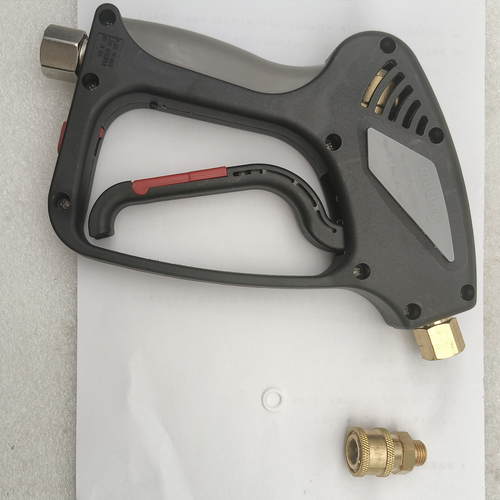 Automotive Cleaning: 1/4'' High Pressure Washer Gun 350BAR/5000PSI Power Wash Foam Spray gun