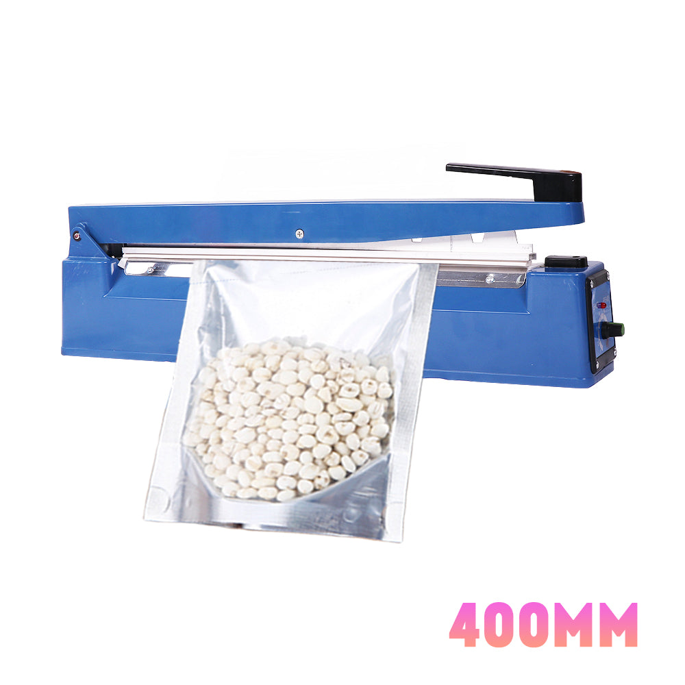 Kitchen Utensils: 400mm Electric Heat Sealer Sealing Machine Impulse Plastic Poly Bag AU PLUG