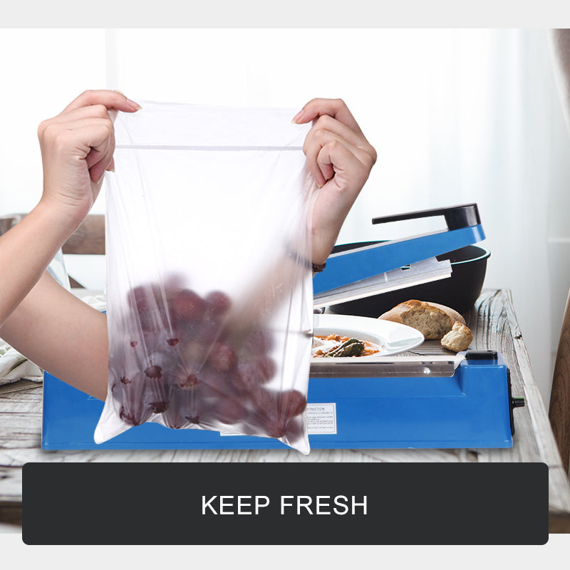 Kitchen Utensils: 400mm Electric Heat Sealer Sealing Machine Impulse Plastic Poly Bag AU PLUG
