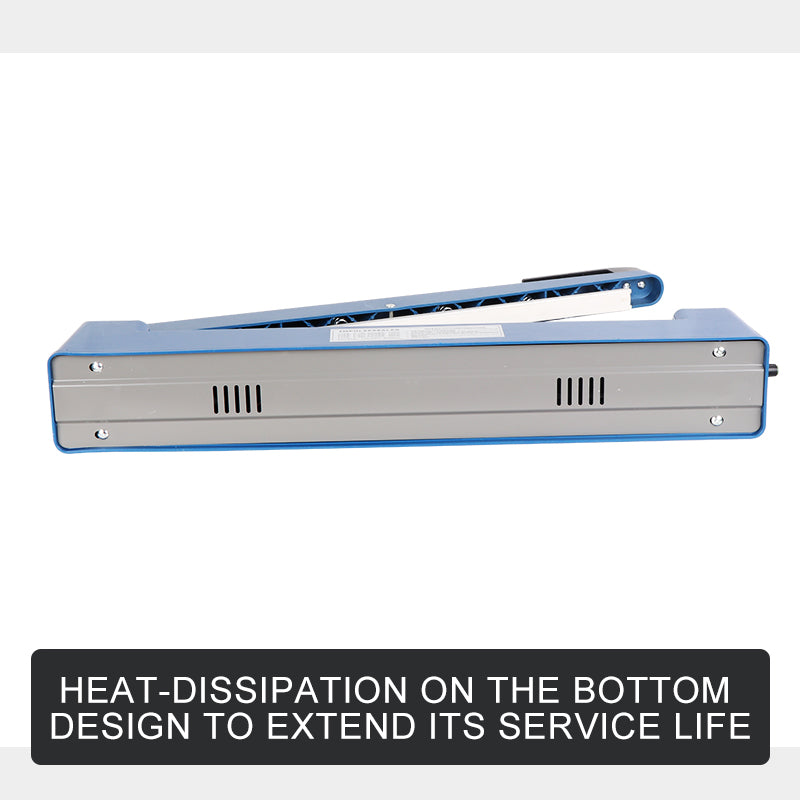 Kitchen Utensils: 400mm Electric Heat Sealer Sealing Machine Impulse Plastic Poly Bag AU PLUG