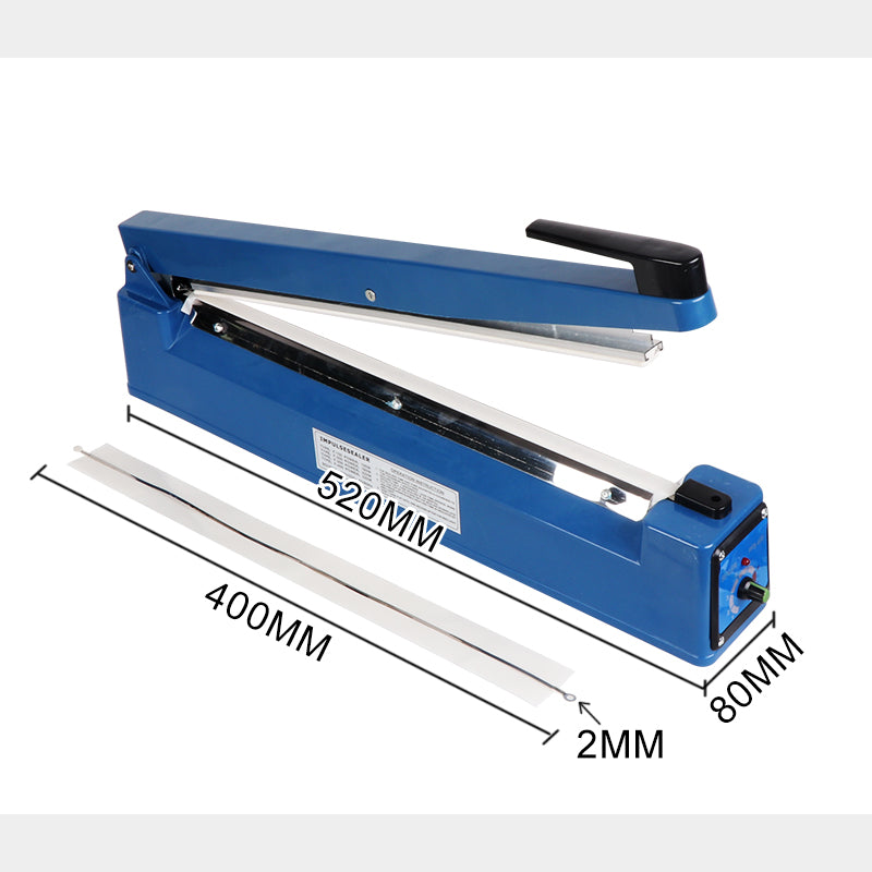 Kitchen Utensils: 400mm Electric Heat Sealer Sealing Machine Impulse Plastic Poly Bag AU PLUG