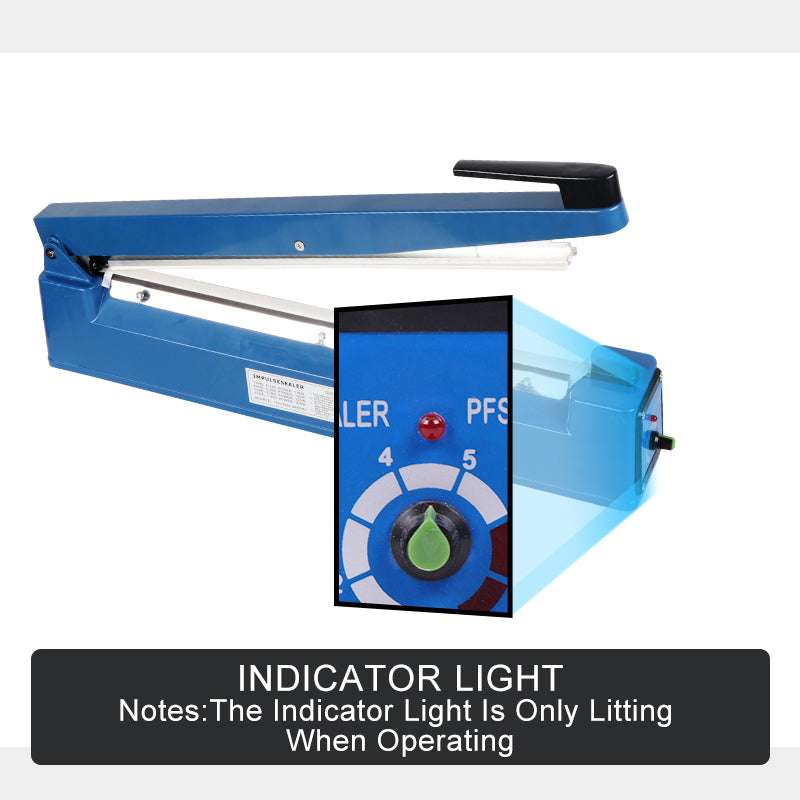 Kitchen Utensils: 400mm Electric Heat Sealer Sealing Machine Impulse Plastic Poly Bag AU PLUG