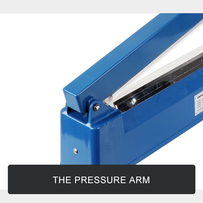 Kitchen Utensils: 400mm Electric Heat Sealer Sealing Machine Impulse Plastic Poly Bag AU PLUG