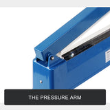 Kitchen Utensils: 400mm Electric Heat Sealer Sealing Machine Impulse Plastic Poly Bag AU PLUG